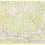 Avenza Systems Inc. Soviet Genshtab - m45-025 - Russia digital map