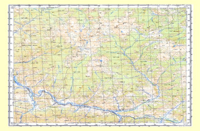Avenza Systems Inc. Soviet Genshtab - m45-025 - Russia digital map