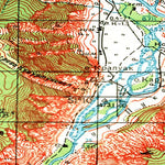 Avenza Systems Inc. Soviet Genshtab - m45-032 - Russia digital map