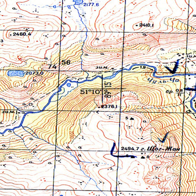 Avenza Systems Inc. Soviet Genshtab - m45-035 - Russia digital map