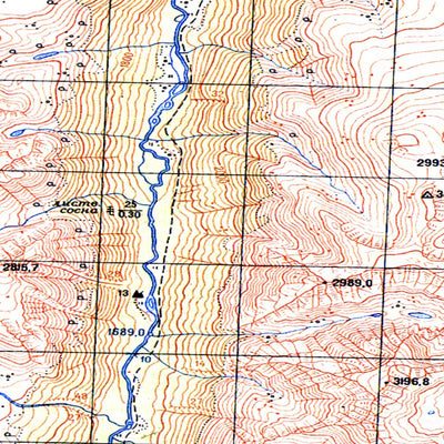Avenza Systems Inc. Soviet Genshtab - m45-035 - Russia digital map