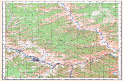 Avenza Systems Inc. Soviet Genshtab - m45-041 - Russia digital map