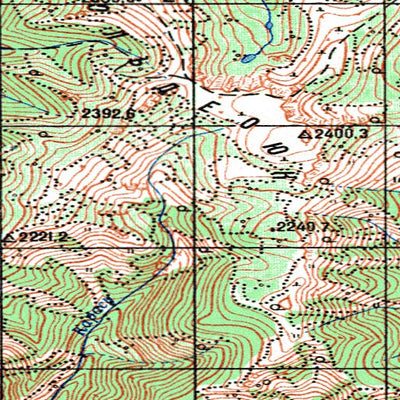 Avenza Systems Inc. Soviet Genshtab - m45-042 - Russia digital map