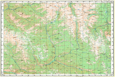 Avenza Systems Inc. Soviet Genshtab - m45-043 - Russia digital map