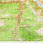 Avenza Systems Inc. Soviet Genshtab - m45-044 - Russia digital map