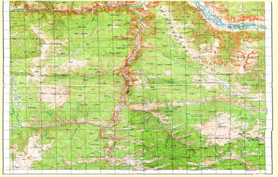 Avenza Systems Inc. Soviet Genshtab - m45-044 - Russia digital map