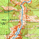 Avenza Systems Inc. Soviet Genshtab - m45-044 - Russia digital map