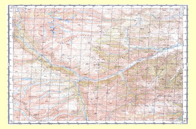 Avenza Systems Inc. Soviet Genshtab - m45-048 - Russia digital map