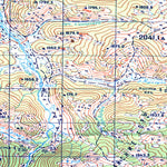 Avenza Systems Inc. Soviet Genshtab - m45-050 - Russia digital map