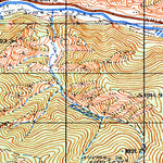 Avenza Systems Inc. Soviet Genshtab - m45-054 - Russia digital map