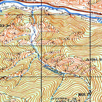 Avenza Systems Inc. Soviet Genshtab - m45-054 - Russia digital map