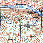 Avenza Systems Inc. Soviet Genshtab - m45-057 - Russia digital map