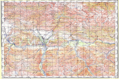 Avenza Systems Inc. Soviet Genshtab - m45-065 - Russia digital map