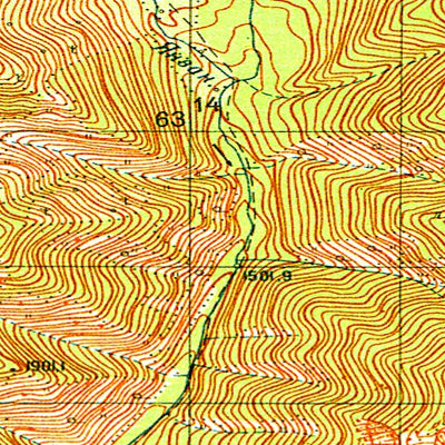 Avenza Systems Inc. Soviet Genshtab: m45-067-1 digital map