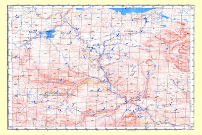Avenza Systems Inc. Soviet Genshtab - m45-072 - Russia digital map