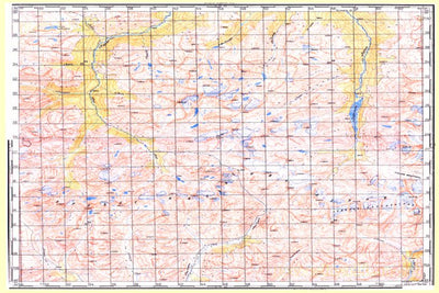 Avenza Systems Inc. Soviet Genshtab - m45-077 - Russia digital map