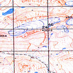 Avenza Systems Inc. Soviet Genshtab - m45-077 - Russia digital map