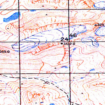 Avenza Systems Inc. Soviet Genshtab - m45-077 - Russia digital map