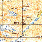 Avenza Systems Inc. Soviet Genshtab - m45-078 - Russia digital map