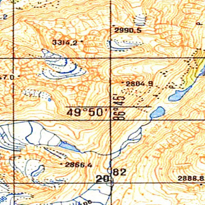 Avenza Systems Inc. Soviet Genshtab - m45-078 - Russia digital map