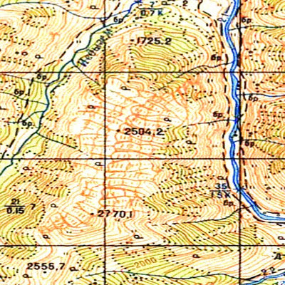 Avenza Systems Inc. Soviet Genshtab - m45-078 - Russia digital map