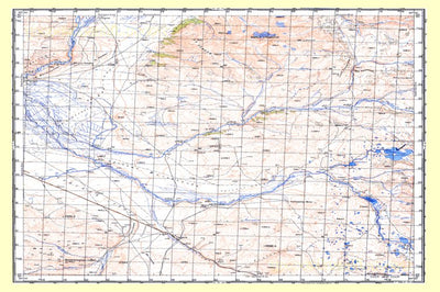 Avenza Systems Inc. Soviet Genshtab - m45-083 - Russia digital map