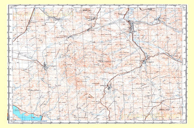 Avenza Systems Inc. Soviet Genshtab - m45-085 - Kazakhstan digital map