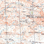Avenza Systems Inc. Soviet Genshtab - m45-085 - Kazakhstan digital map