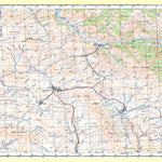 Avenza Systems Inc. Soviet Genshtab - m45-086 - Kazakhstan digital map