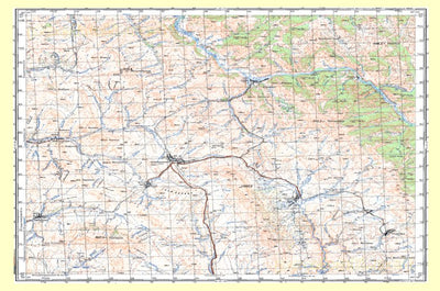 Avenza Systems Inc. Soviet Genshtab - m45-086 - Kazakhstan digital map