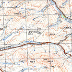 Avenza Systems Inc. Soviet Genshtab - m45-086 - Kazakhstan digital map