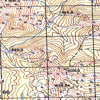 Avenza Systems Inc. Soviet Genshtab - m45-087 - Russia digital map