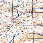 Avenza Systems Inc. Soviet Genshtab - m45-088 - Russia digital map