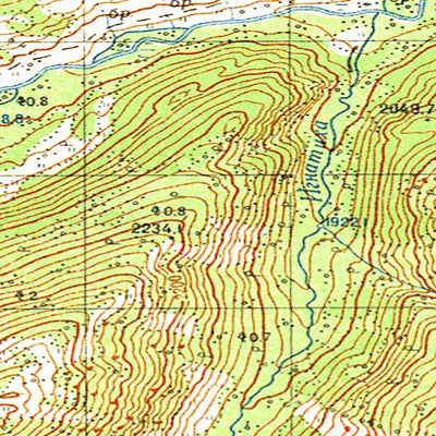 Avenza Systems Inc. Soviet Genshtab: m45-090-2 digital map