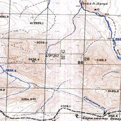 Avenza Systems Inc. Soviet Genshtab - m45-094 - Russia digital map