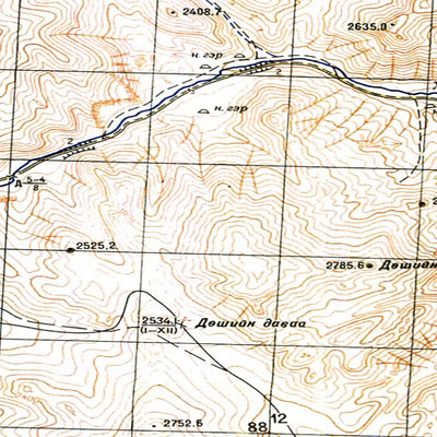 Avenza Systems Inc. Soviet Genshtab - m45-096 - Russia digital map