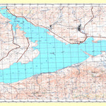 Avenza Systems Inc. Soviet Genshtab - m45-097 - Kazakhstan digital map