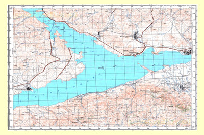 Avenza Systems Inc. Soviet Genshtab - m45-097 - Kazakhstan digital map