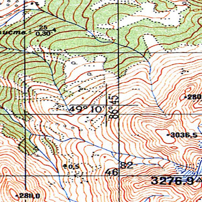 Avenza Systems Inc. Soviet Genshtab - m45-102 - Russia digital map