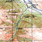 Avenza Systems Inc. Soviet Genshtab - m45-102 - Russia digital map