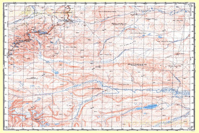 Avenza Systems Inc. Soviet Genshtab - m45-105 - Russia digital map