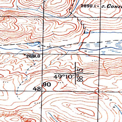 Avenza Systems Inc. Soviet Genshtab - m45-105 - Russia digital map