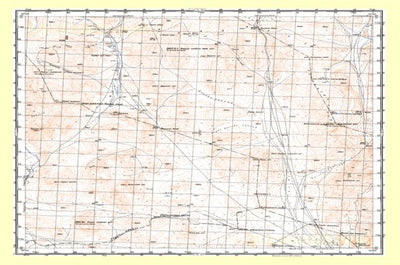 Avenza Systems Inc. Soviet Genshtab - m45-108 - Mongolia digital map