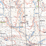 Avenza Systems Inc. Soviet Genshtab - m45-109 - Kazakhstan digital map