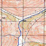 Avenza Systems Inc. Soviet Genshtab - m45-116 - Mongolia digital map