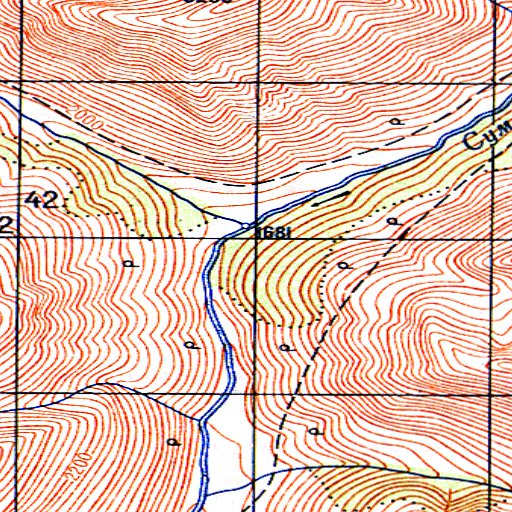 Soviet Genshtab - m45-116 - Mongolia Map by Avenza Systems Inc ...