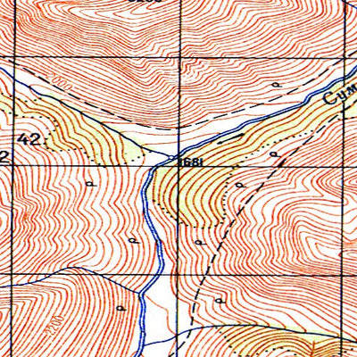 Avenza Systems Inc. Soviet Genshtab - m45-116 - Mongolia digital map