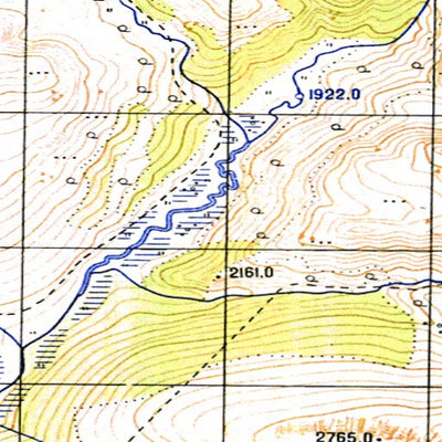 Avenza Systems Inc. Soviet Genshtab - m45-128 - Mongolia digital map