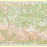 Avenza Systems Inc. Soviet Genshtab - m45-13 - Russia digital map