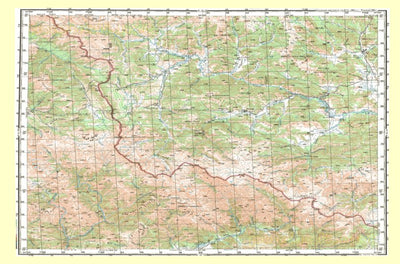 Avenza Systems Inc. Soviet Genshtab - m45-13 - Russia digital map